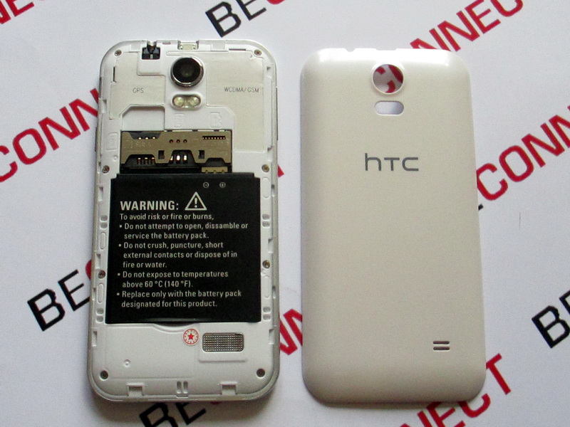 Китайский HTC One M8 со снятой панелью